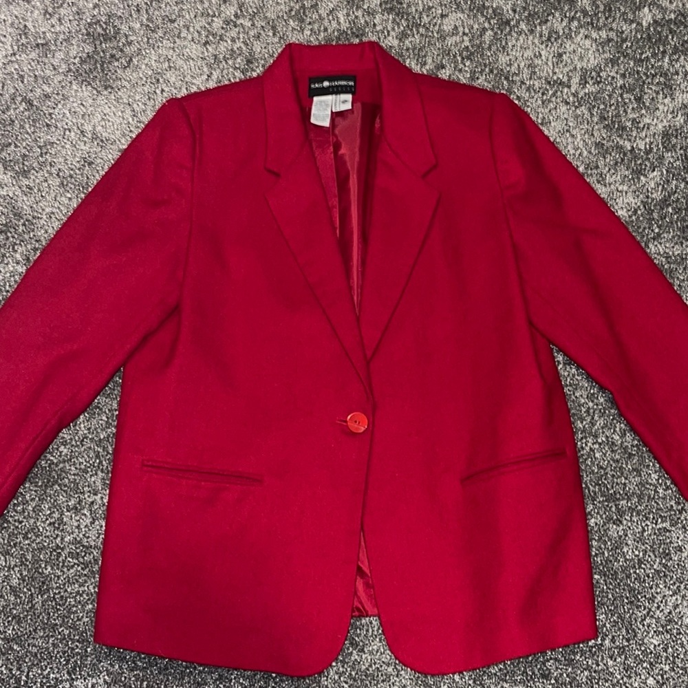 Sag Harbor size 14P blazer